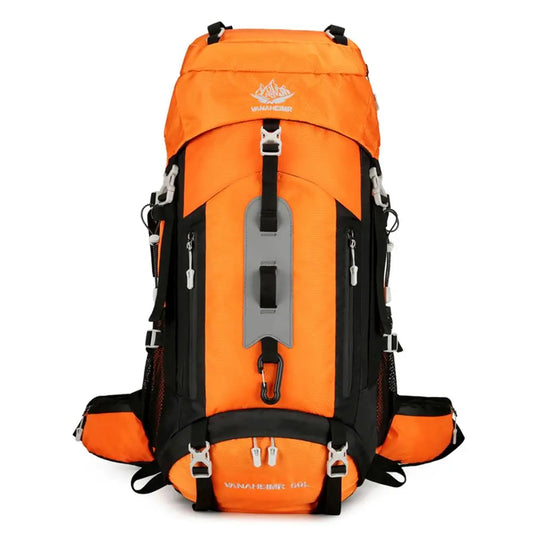 60L Waterproof Mountaineering Backpack