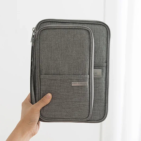 Waterproof Family Travel Document Organizer Wallet