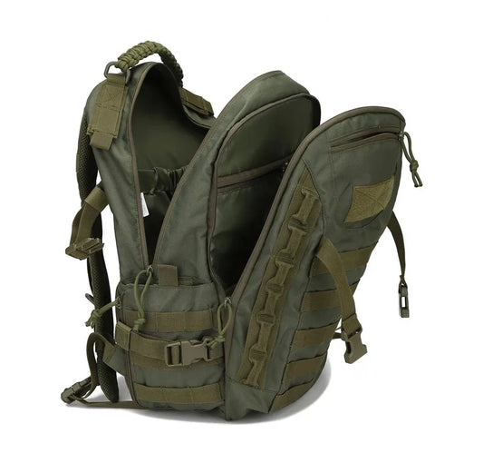 35L Waterproof Hiking Backpack - Camouflage Camping Daypack