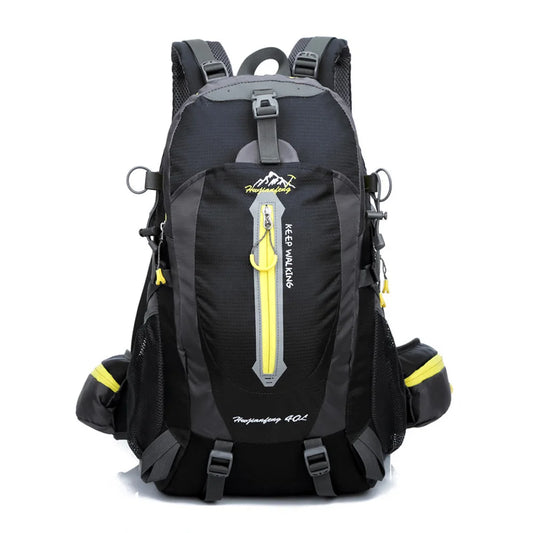 40L Waterproof Trekking Backpack - Outdoor Climbing Rucksack