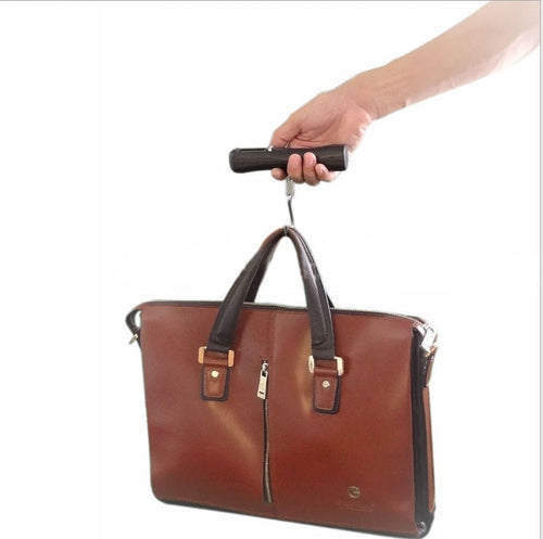 Travel portable luggage suitcase luggage weight digital weighing hook scale