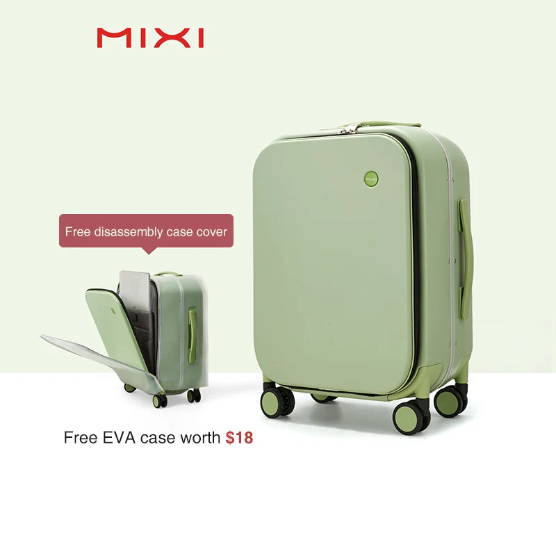 MIXI Aluminum Frame Carry-On Suitcase 18 to 24 Inch
