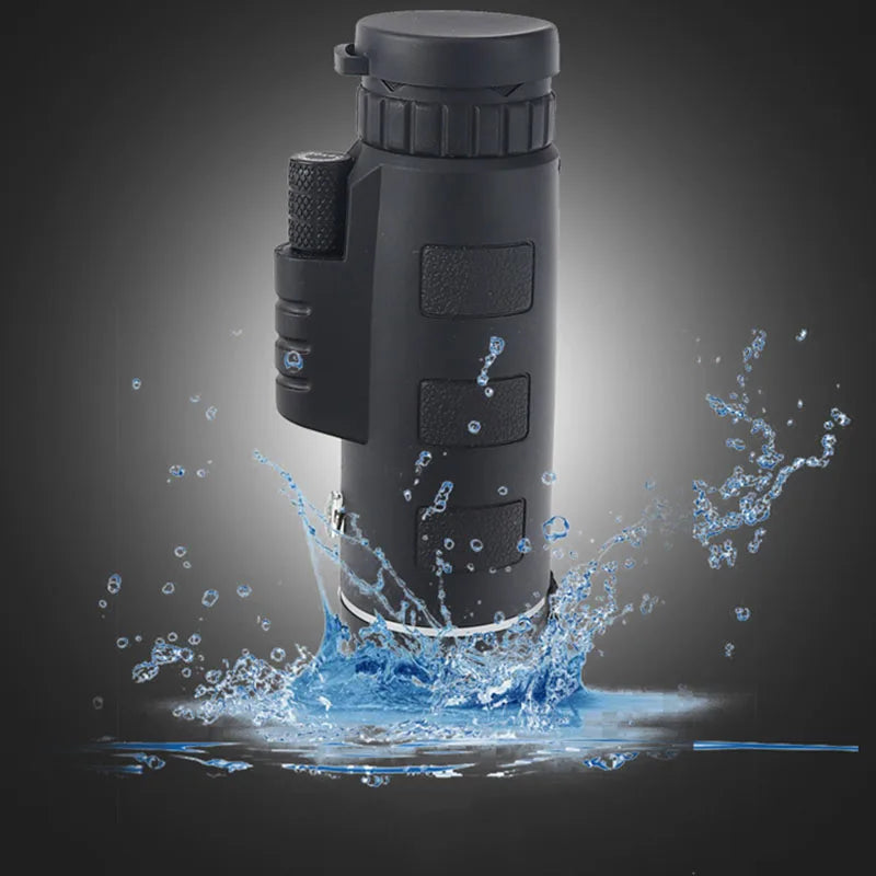 40x60 Monocular Telescope with Low Light Viewing