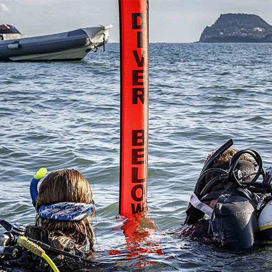 Inflatable Scuba SMB Surface Marker Buoy