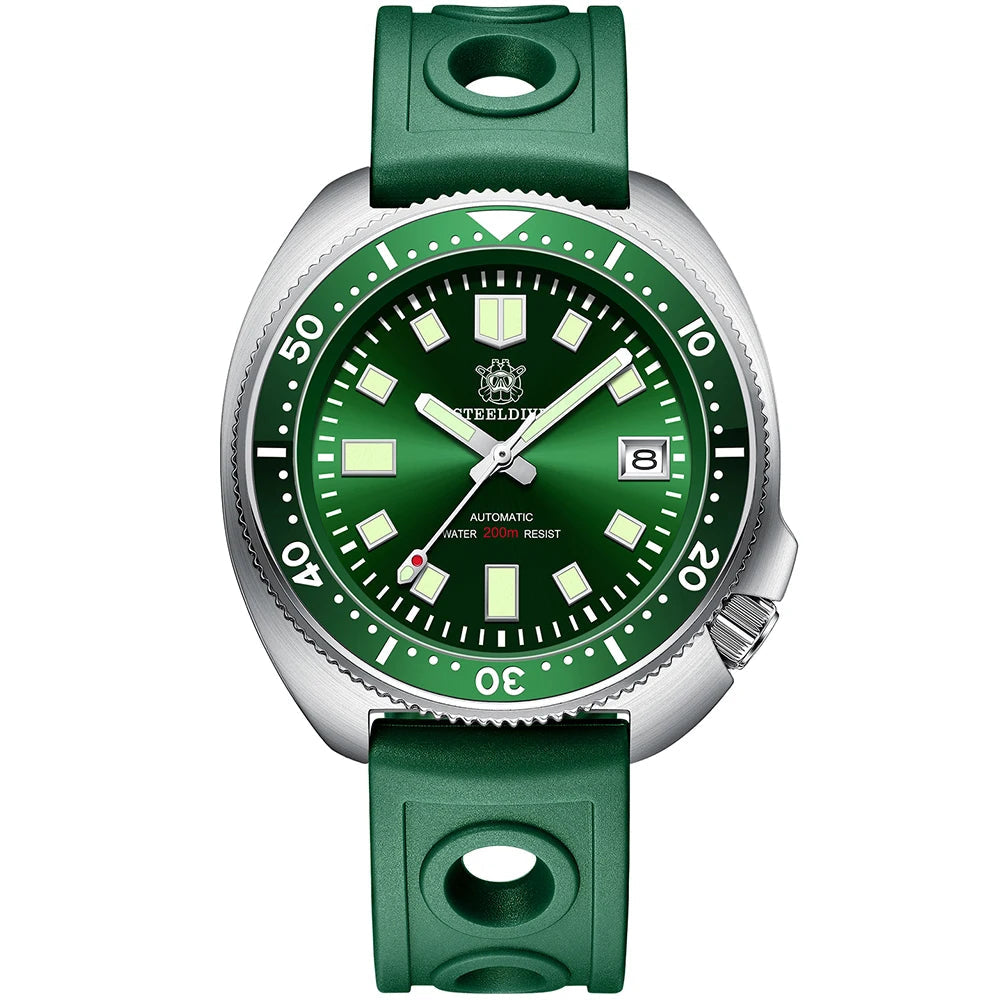 STEELDIVE SD1970 200M Dive Watch with Sapphire Glass