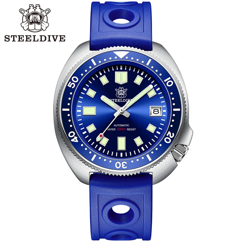 STEELDIVE SD1970 200M Dive Watch with Sapphire Glass