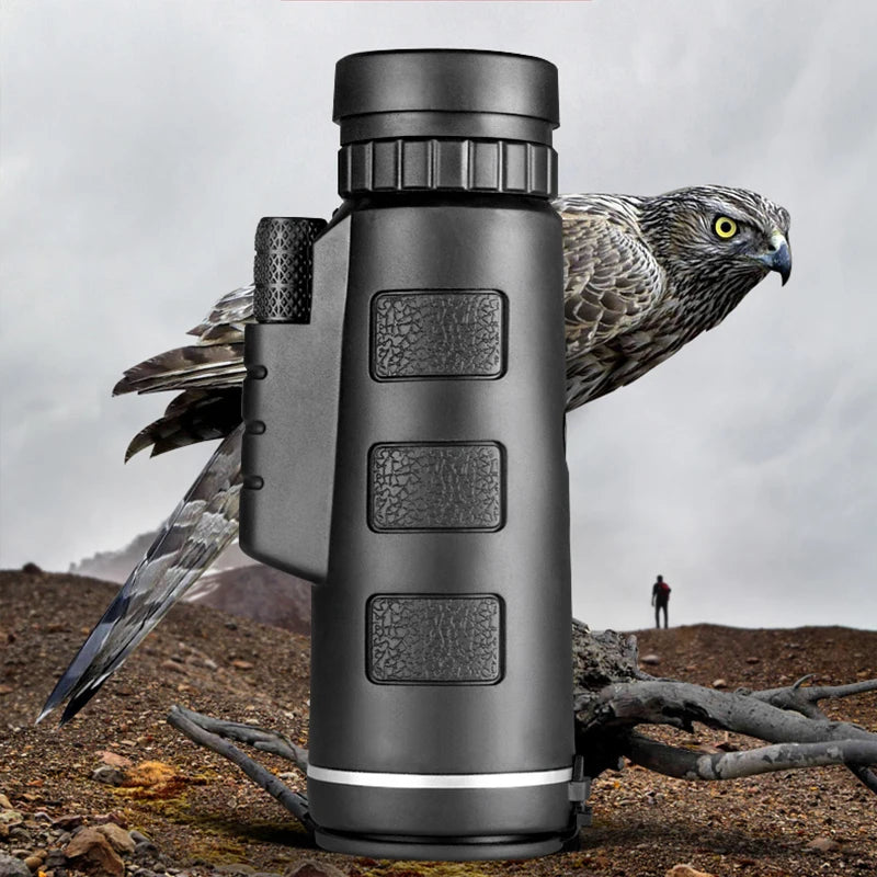 40x60 Monocular Telescope with Low Light Viewing