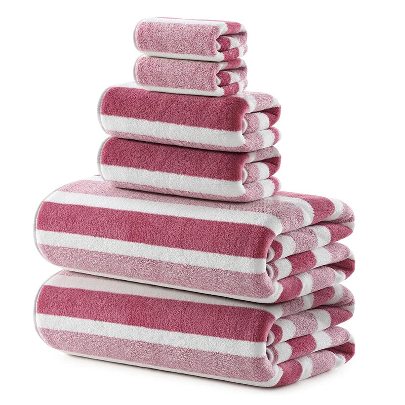 Soft Quick-Dry Bath Towel Set