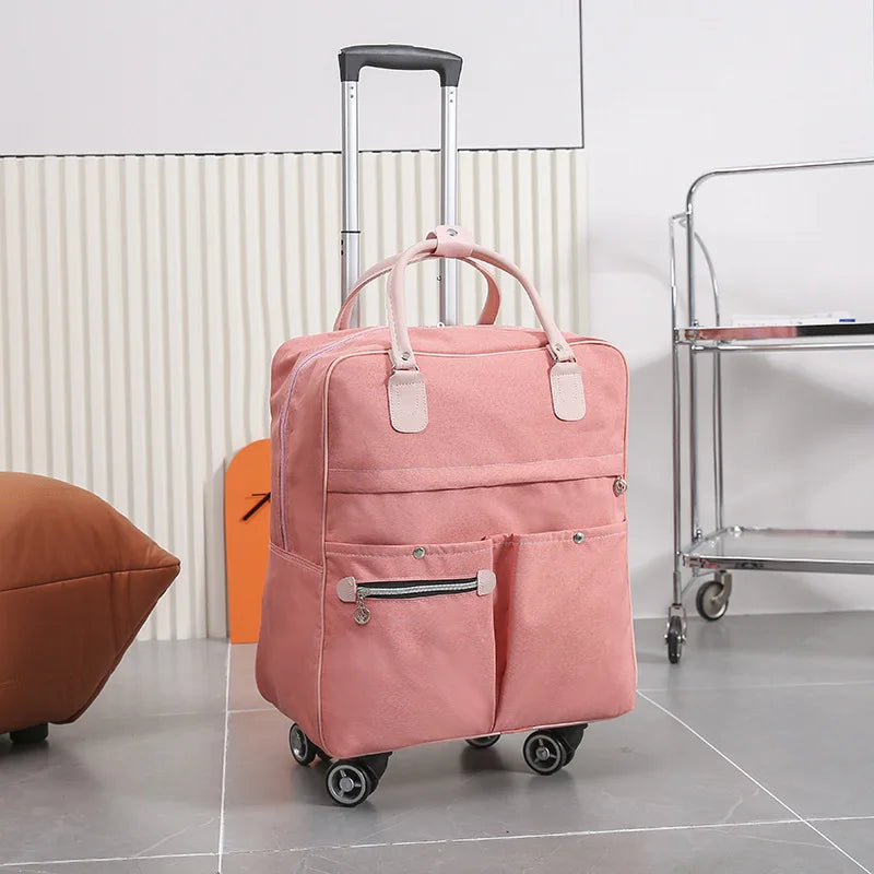 Oxford Wheeled Backpack Carry-On Bag