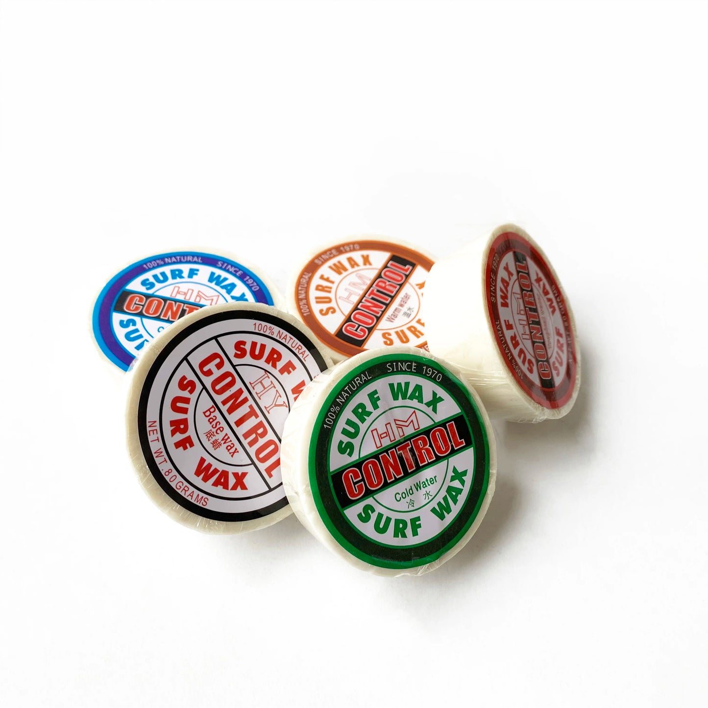 Natural Surfboard Wax 80G for All Water Temps