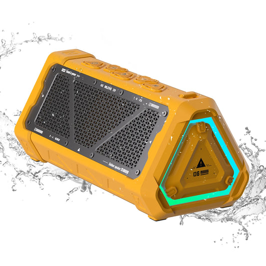 Outdoor Bluetooth Speaker - 40W Waterproof Stereo Sound
