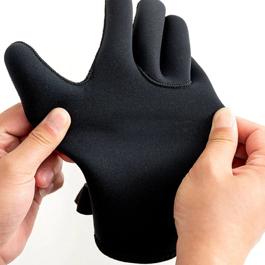 3MM Neoprene Diving Gloves - Thermal Anti-Slip Water Gloves