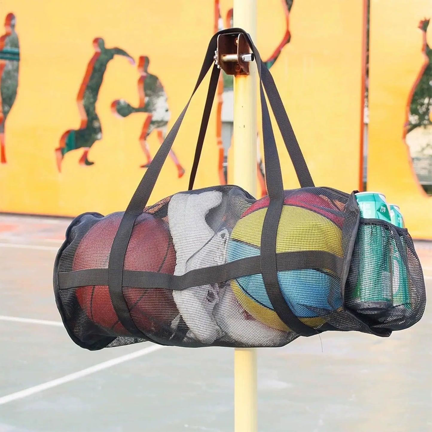 Large Capacity Diving Mesh Duffel Bag