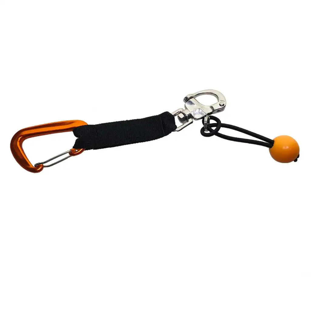 Quick Release Diving Safety Clip Lanyard