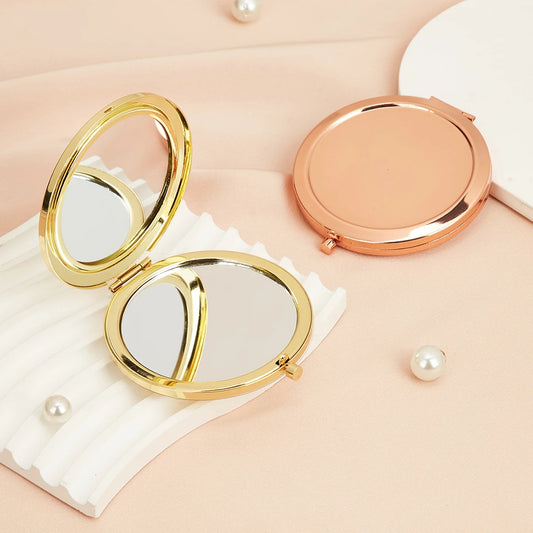 Double-Sided Folding Pocket Mirror
