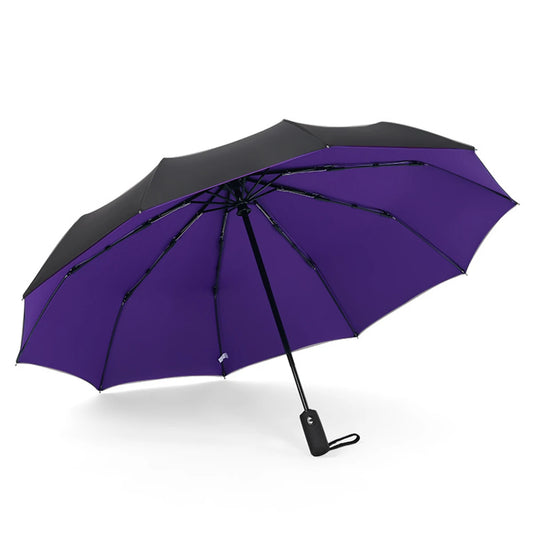 Fully Automatic Windproof Folding Umbrella