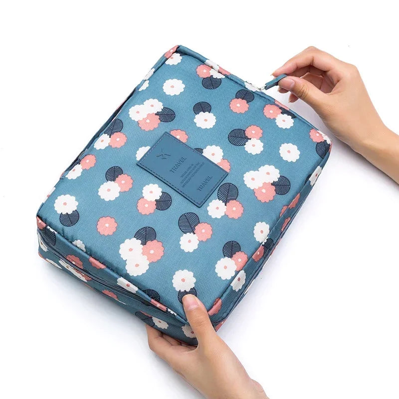 Waterproof Cosmetic Organizer Bag
