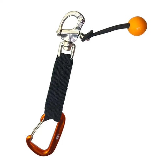 Quick Release Diving Safety Clip Lanyard