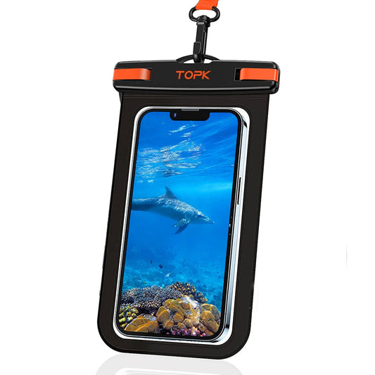 TOPK E01 Waterproof Phone Pouch - Universal IPX8 Dry Bag
