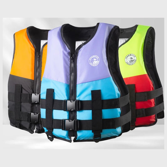 Adult Kayak Life Jacket - Surf and Fishing Safety Vest