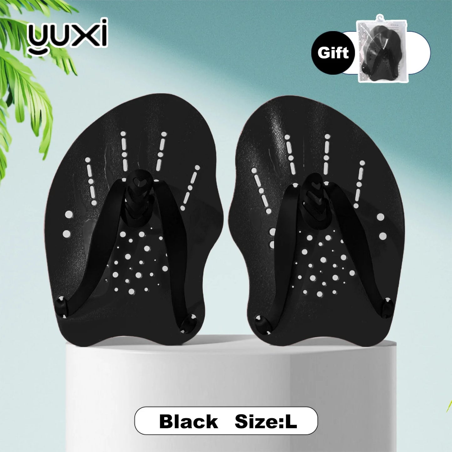 Adjustable Hand Training Swim Fins