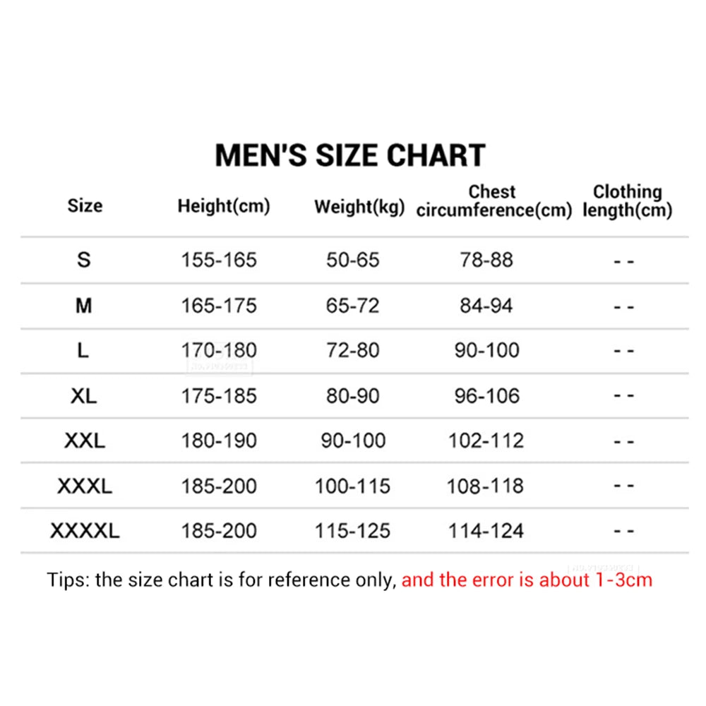 Men's 3mm Neoprene Wetsuit