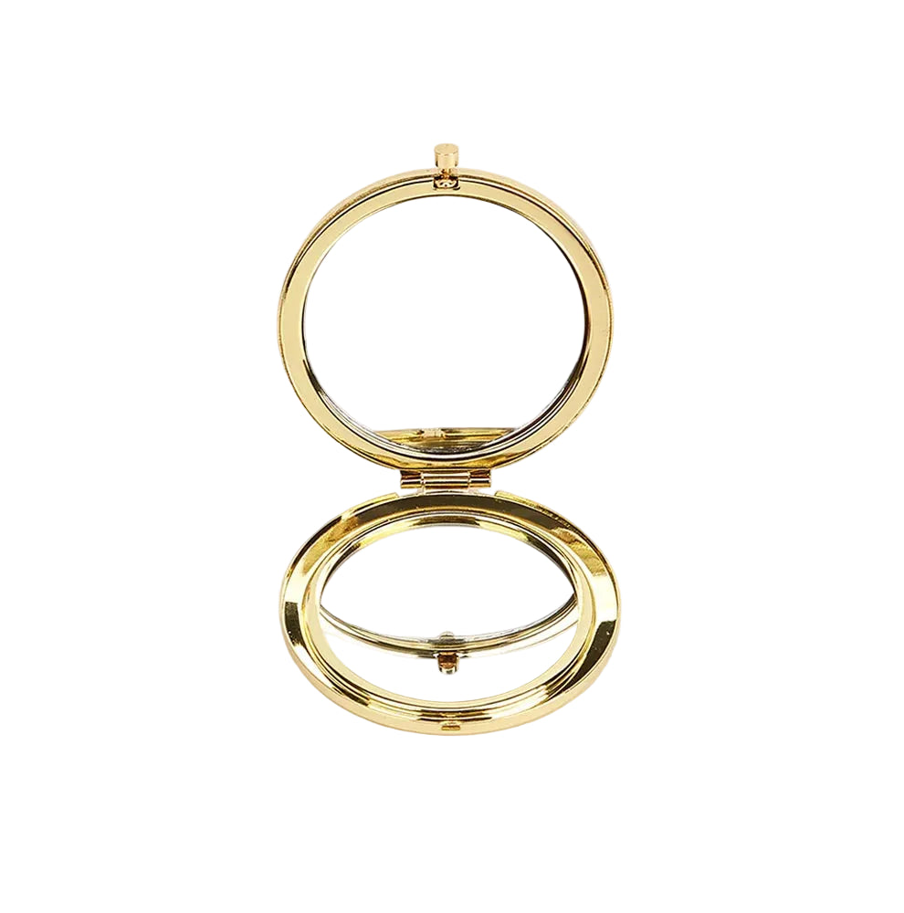 Double-Sided Folding Pocket Mirror