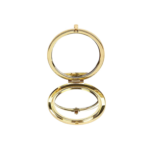 Double-Sided Folding Pocket Mirror