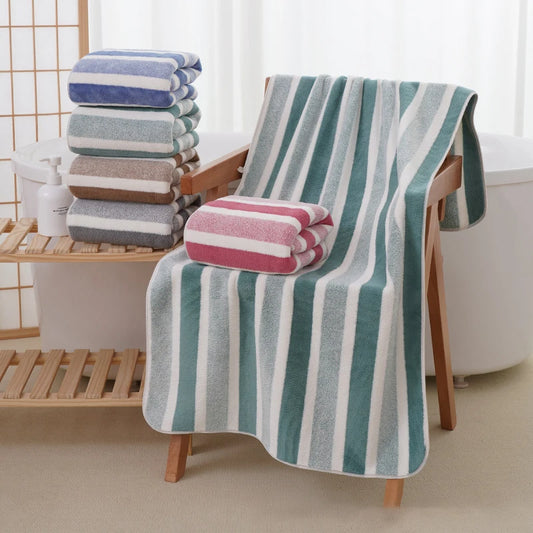 Soft Quick-Dry Bath Towel Set