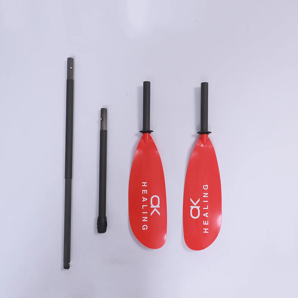 4 Section Fiberglass Adjustable Kayak Paddle