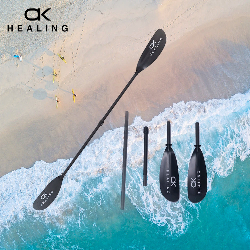 4 Section Fiberglass Adjustable Kayak Paddle