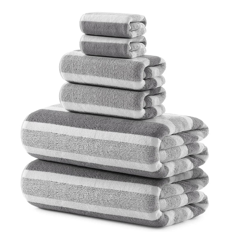 Soft Quick-Dry Bath Towel Set