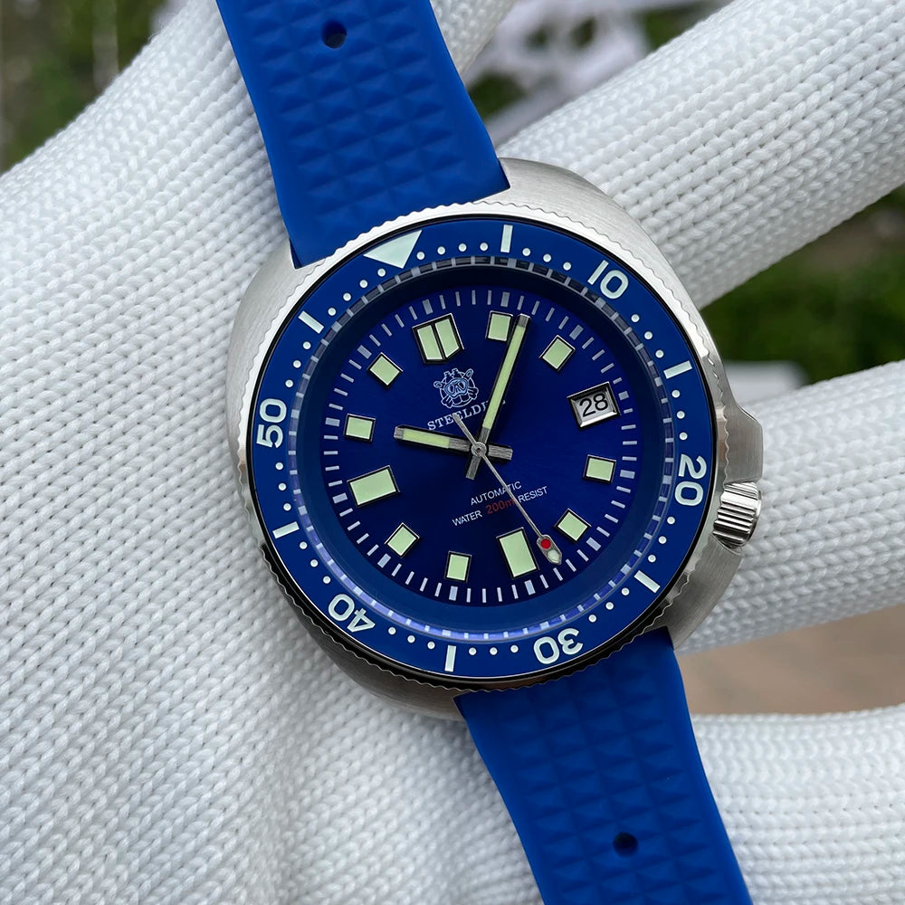 STEELDIVE SD1970 200M Dive Watch with Sapphire Glass