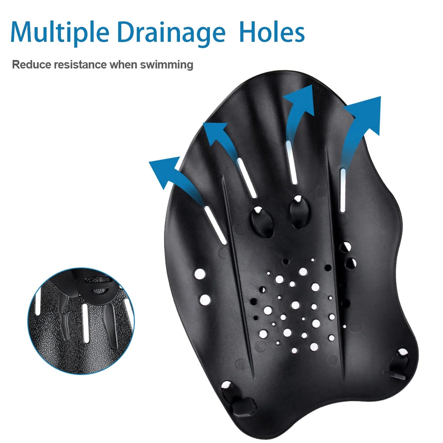 Adjustable Hand Training Swim Fins