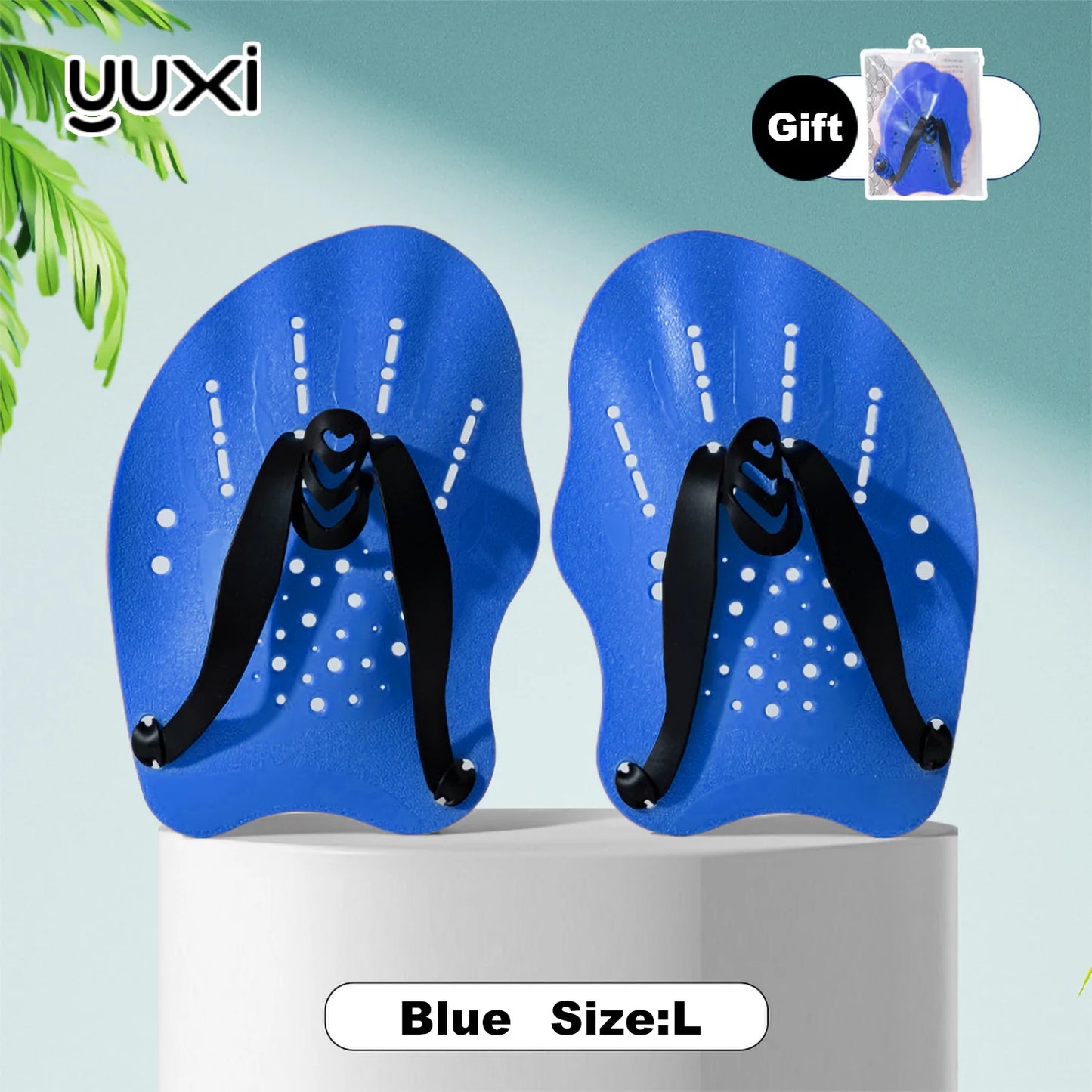 Adjustable Hand Training Swim Fins
