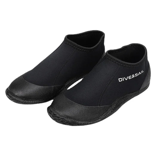 3MM Neoprene Diving Boots - Cold Water Anti-Slip Water Shoes