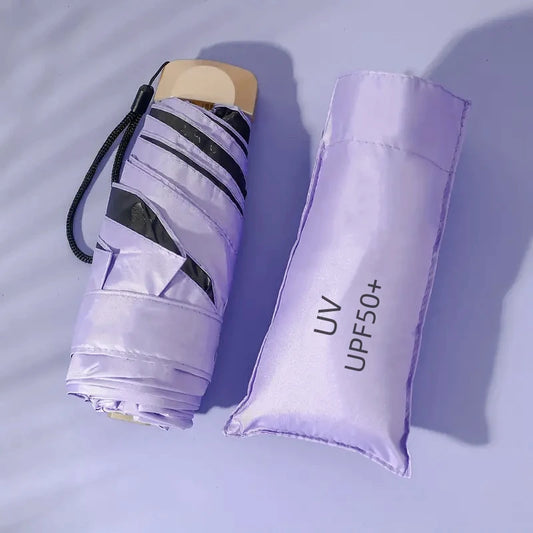 Mini Pocket Sun and Rain Umbrella