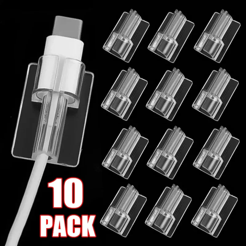 Silicone Charging Cable Protector Set