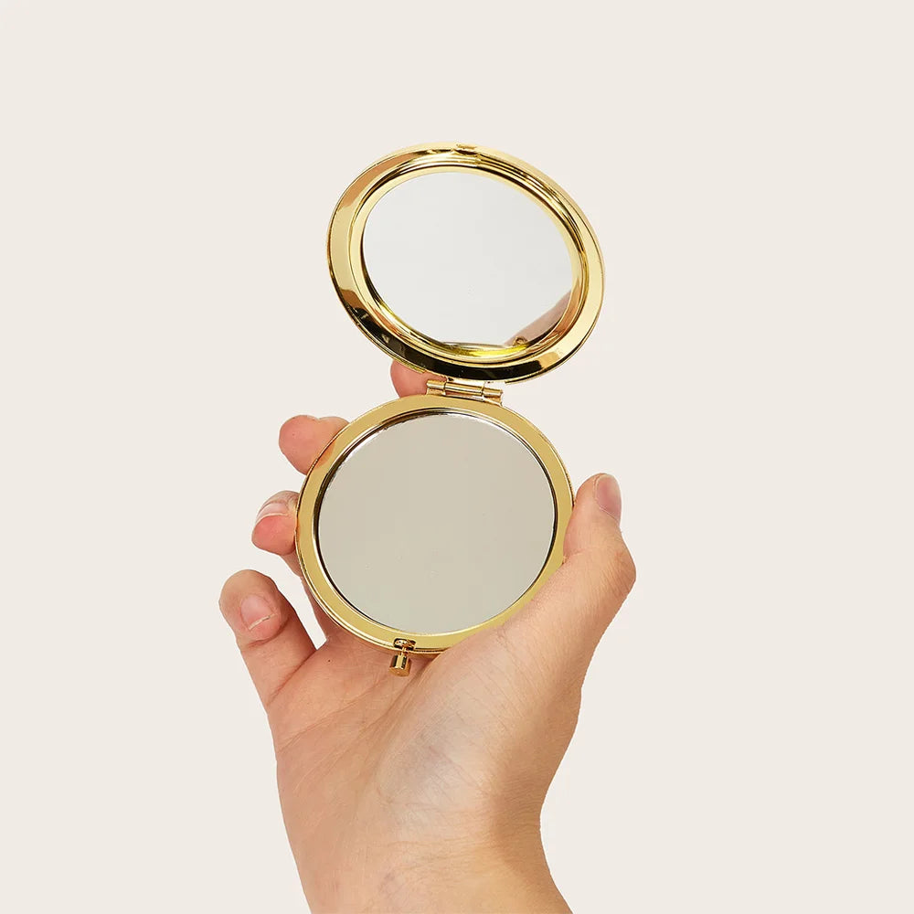 Double-Sided Folding Pocket Mirror