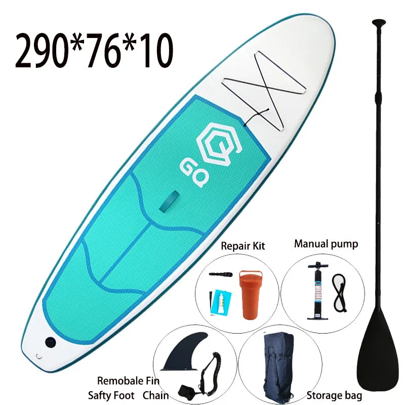 9.5 FT Inflatable Stand Up Paddle Board