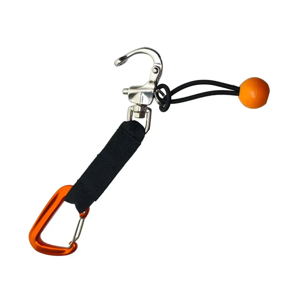 Quick Release Diving Safety Clip Lanyard