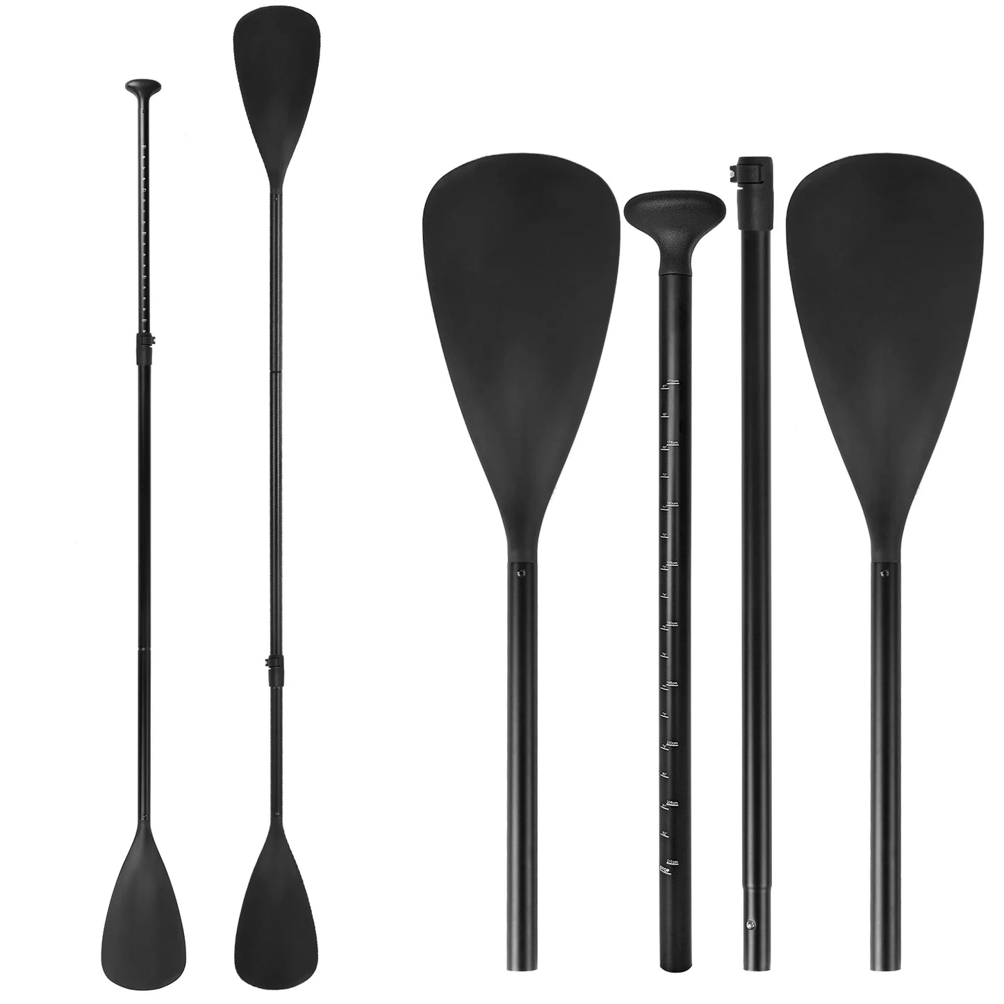 Adjustable 4 Piece Kayak and SUP Paddle