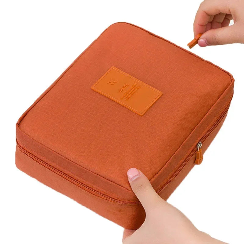 Waterproof Cosmetic Organizer Bag