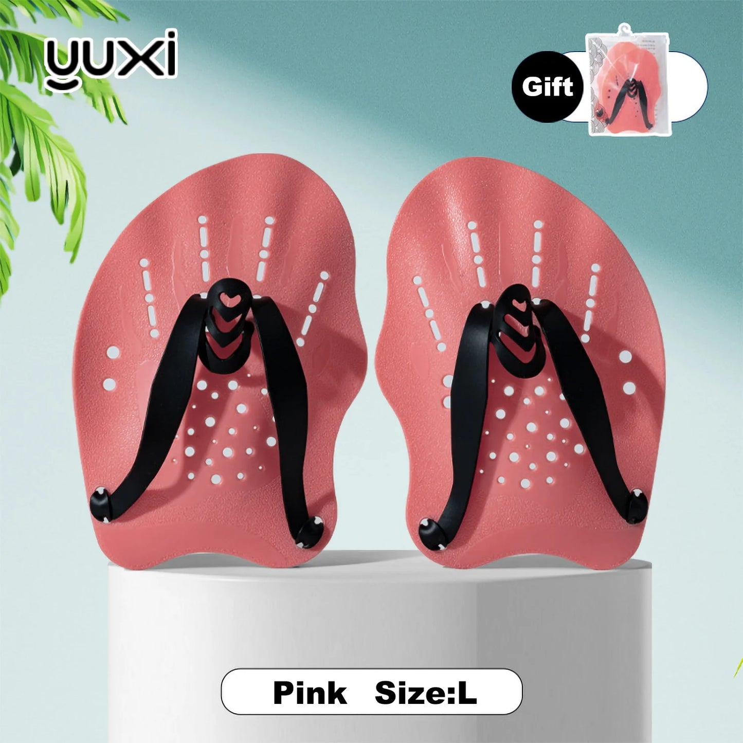 Adjustable Hand Training Swim Fins