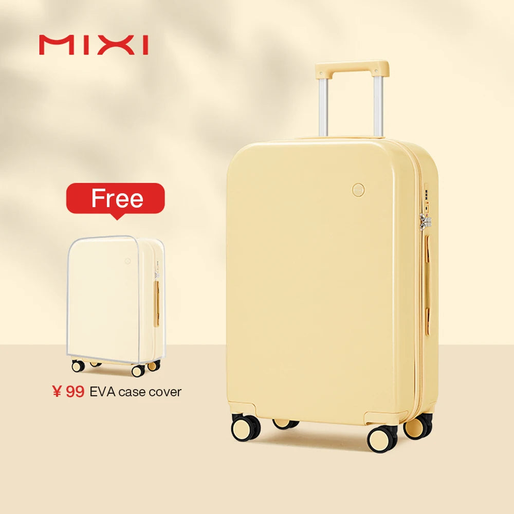 MIXI Hardside Spinner Suitcase 16 to 28 Inch