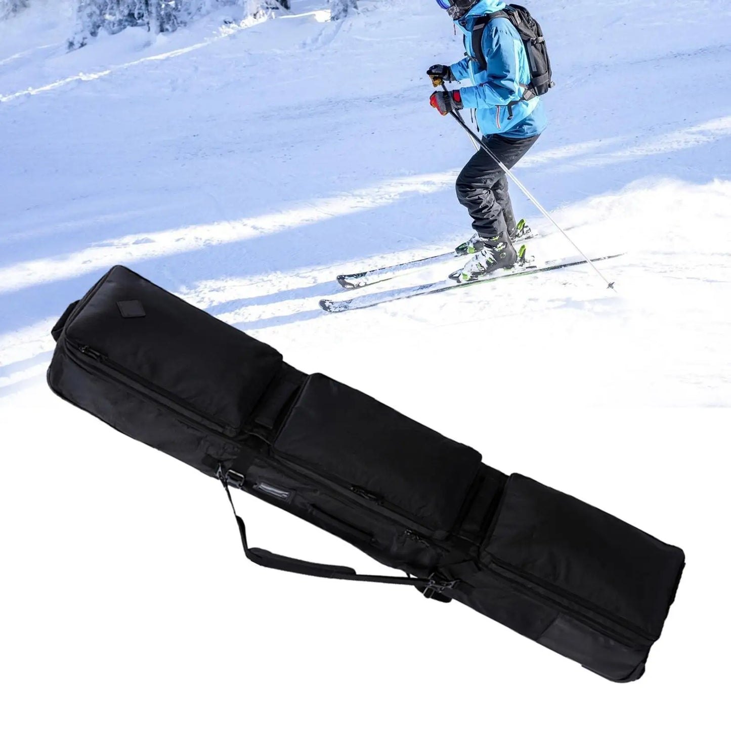 Waterproof Snowboard Bag - Universal Winter Sports Carrier