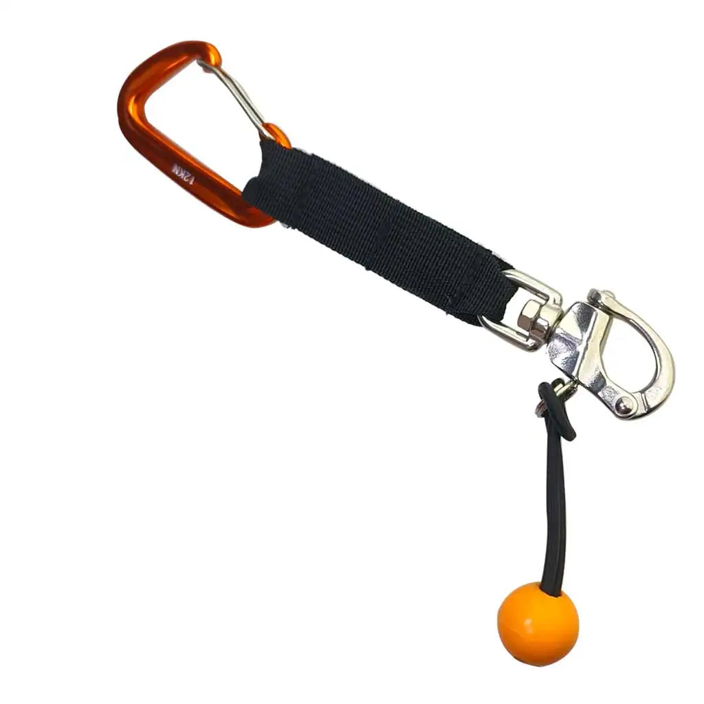 Quick Release Diving Safety Clip Lanyard