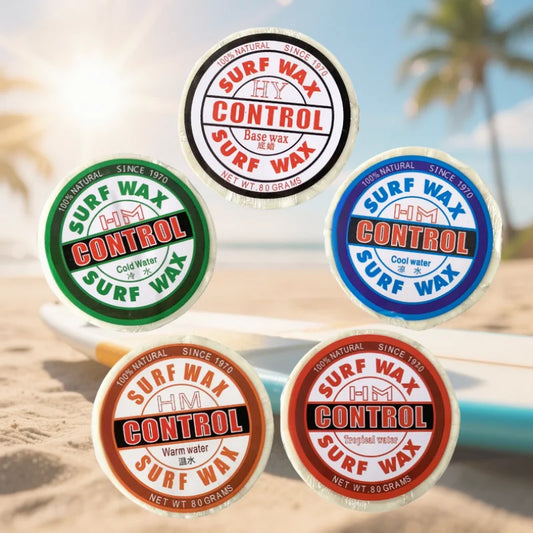 Natural Surfboard Wax 80G for All Water Temps