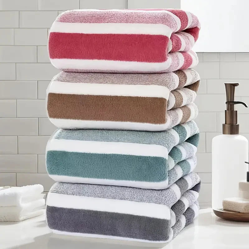 Soft Quick-Dry Bath Towel Set