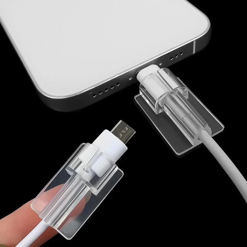 Silicone Charging Cable Protector Set